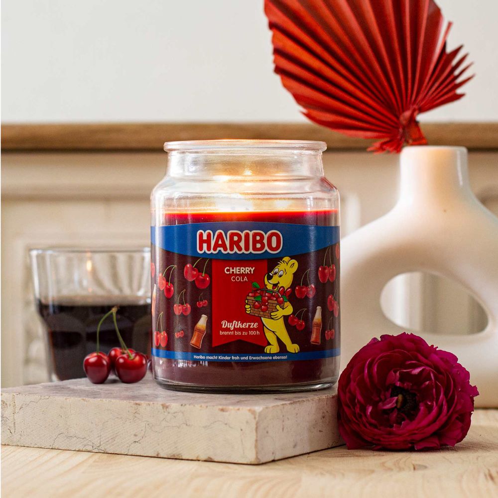 Candles - HARIBO Scanted Candles - FRAGRANCE AND STYLE GMBH