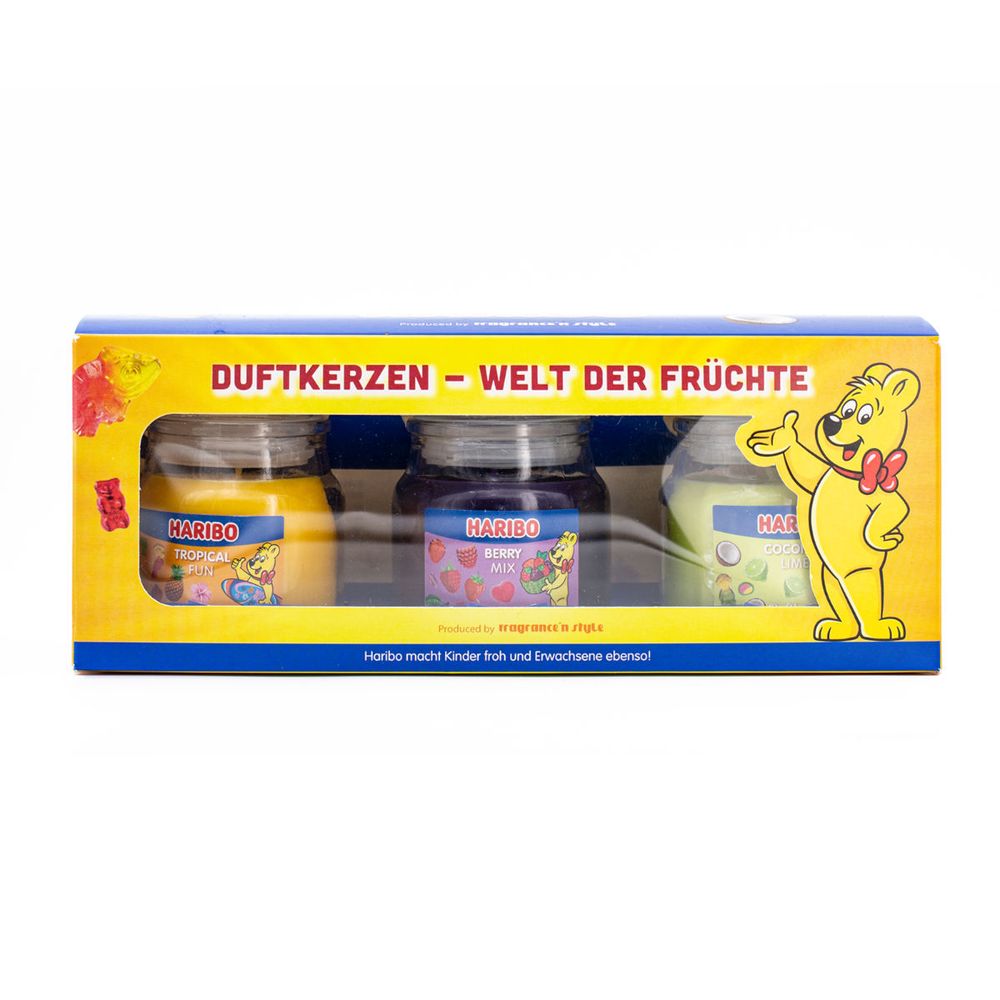 Candles - HARIBO Scanted Candles - FRAGRANCE AND STYLE GMBH