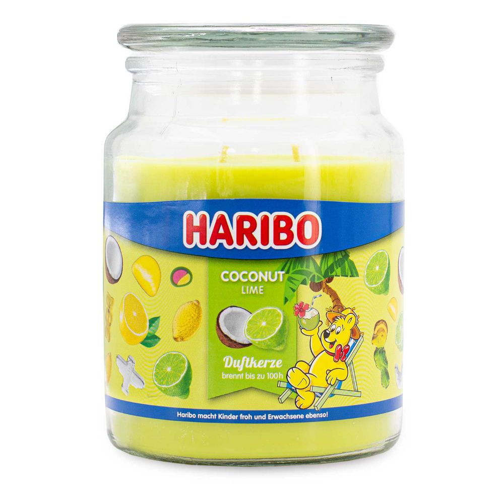 Candles - HARIBO Scanted Candles - FRAGRANCE AND STYLE GMBH