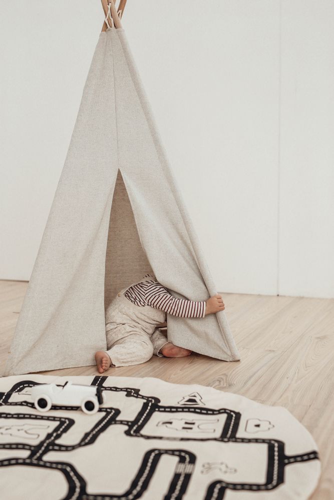 Toys - PLAY TENT small - A little hideaway with a secret doorway to the world of imagination. - OOH NOO