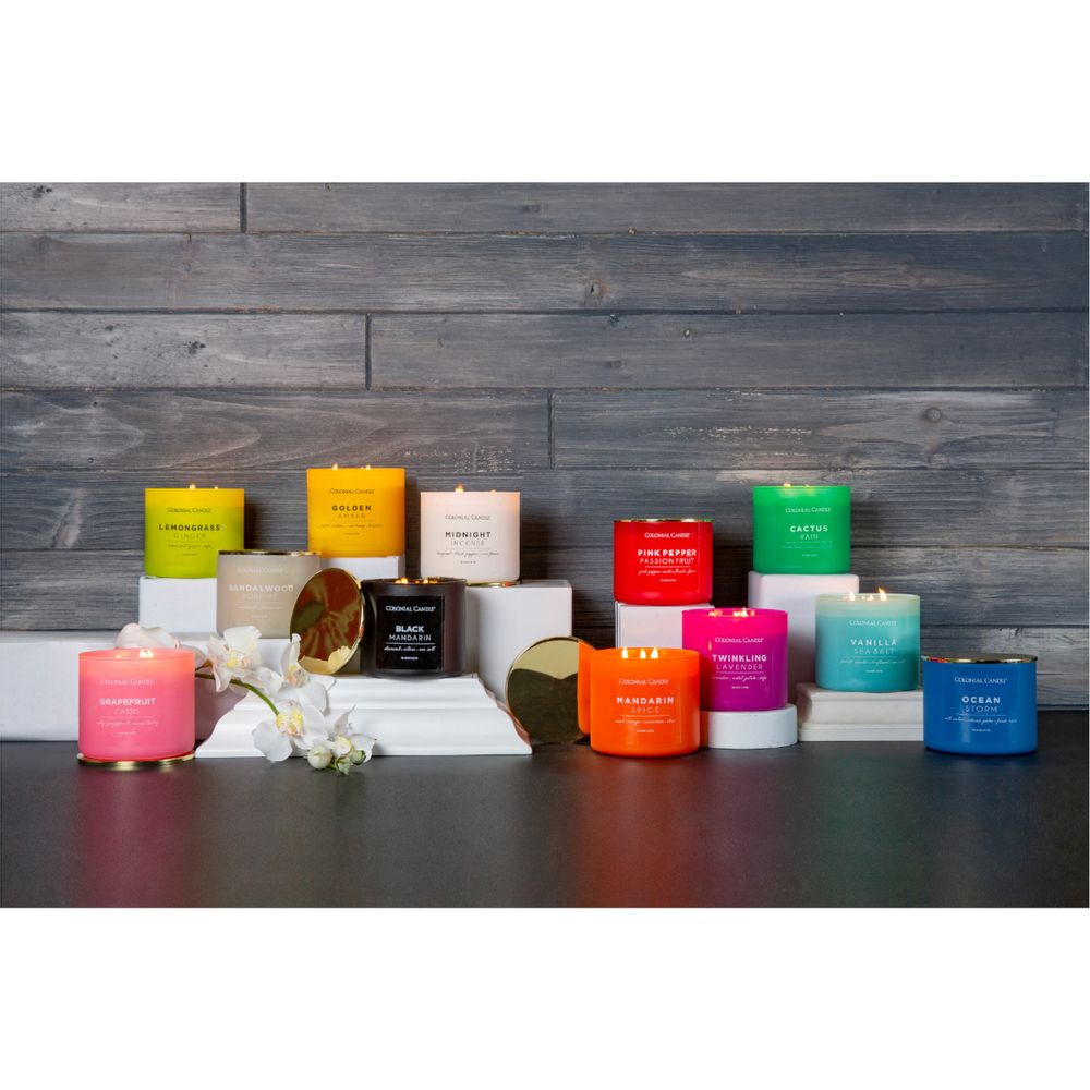 Candles - Colonial Candles - FRAGRANCE AND STYLE GMBH