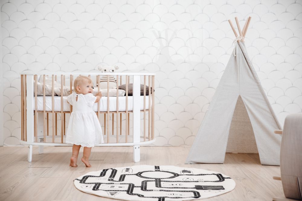 Jouets enfants - Tapis de jeu pour bébé Little Village - OOH NOO