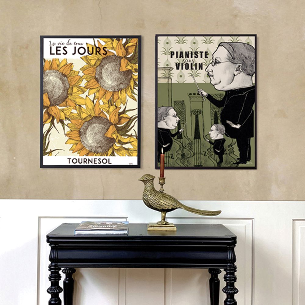 Objets de décoration - AFFICHES - VANILLAFLY