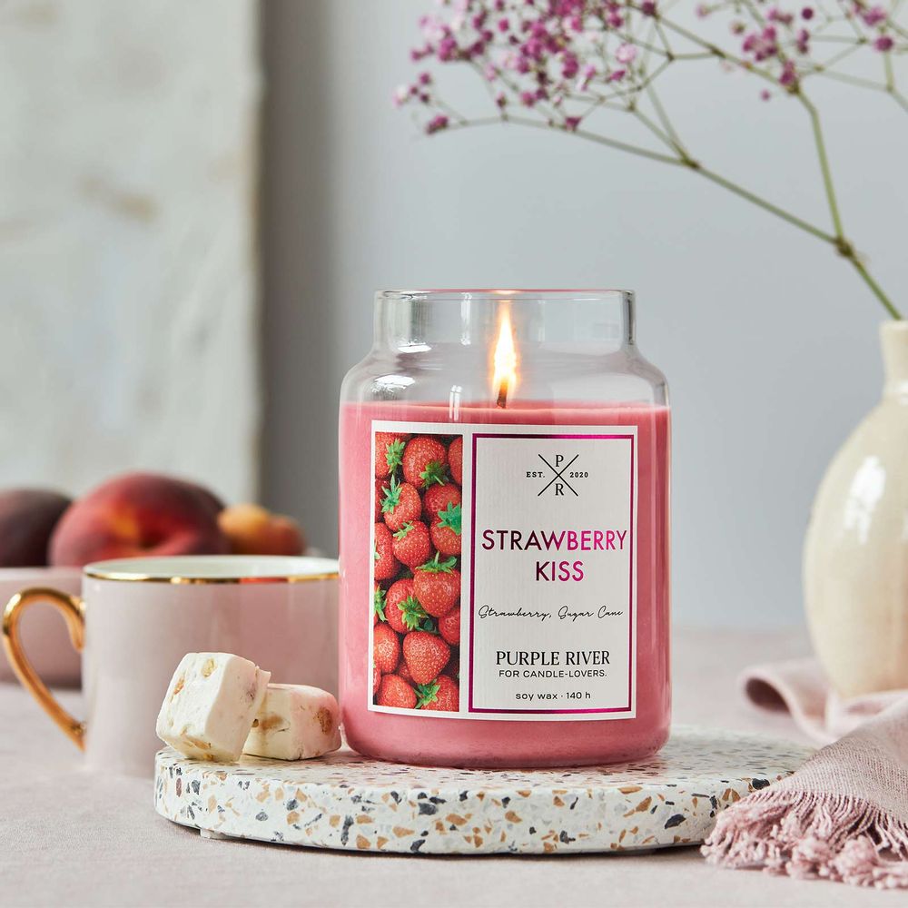 Candles - Purple River scanted candles - FRAGRANCE AND STYLE GMBH
