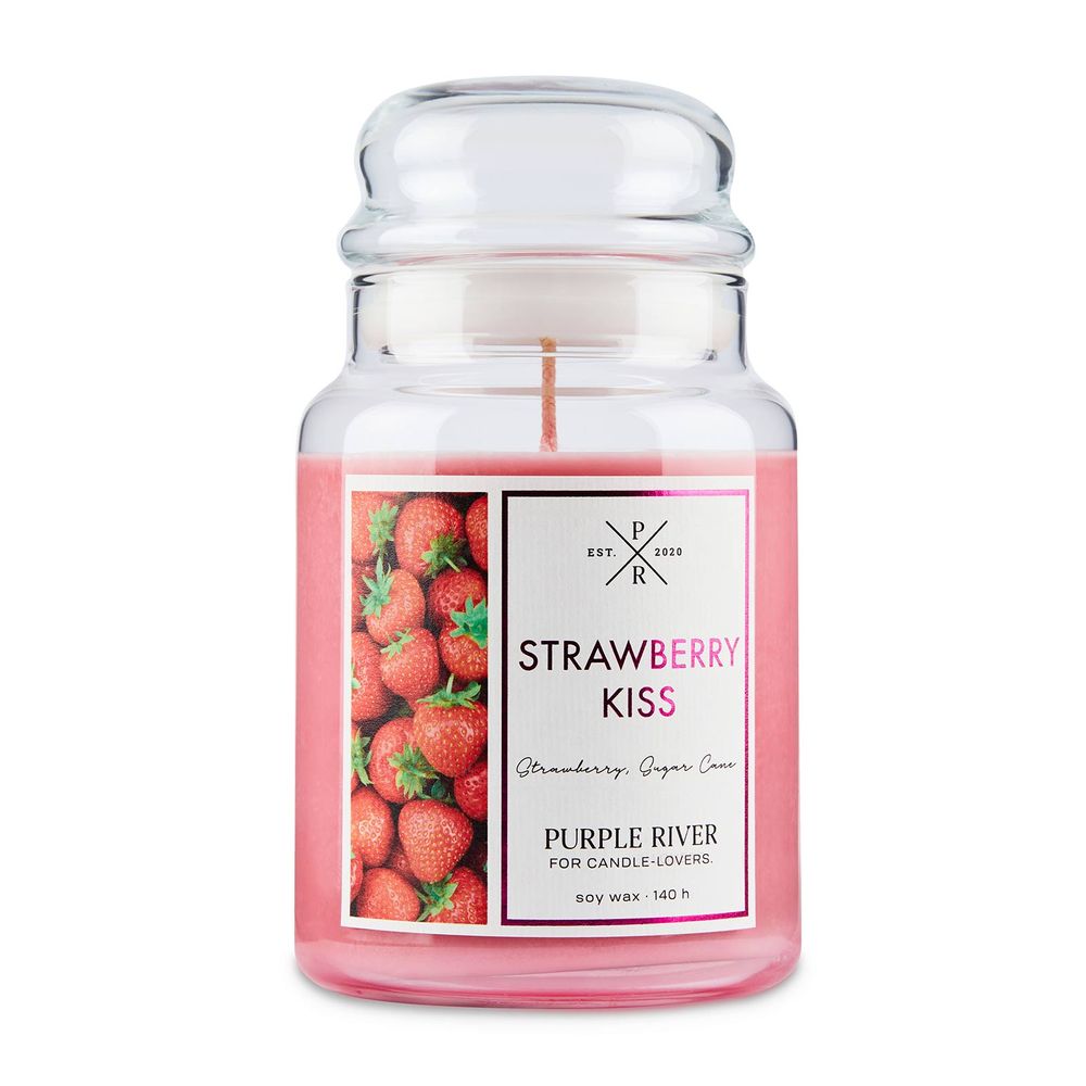 Candles - Purple River scanted candles - FRAGRANCE AND STYLE GMBH