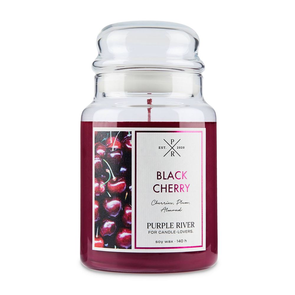 Candles - Purple River scanted candles - FRAGRANCE AND STYLE GMBH