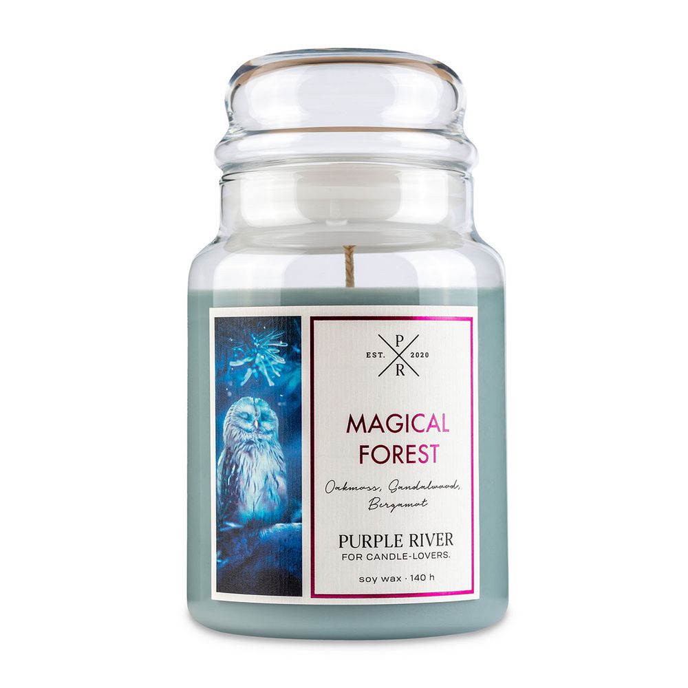 Candles - Purple River scanted candles - FRAGRANCE AND STYLE GMBH
