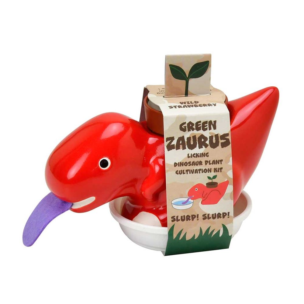 Objets déco enfant - Green Zaurus - Zaurus vert - NOTED