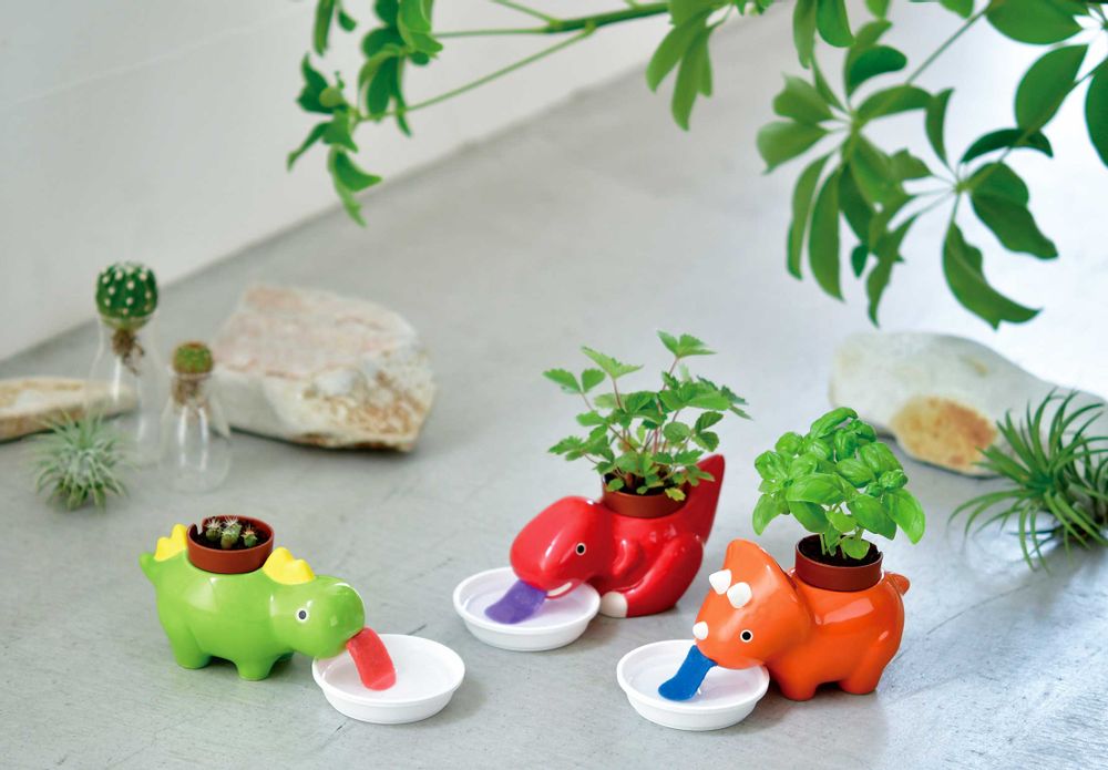 Objets déco enfant - Green Zaurus - Zaurus vert - NOTED