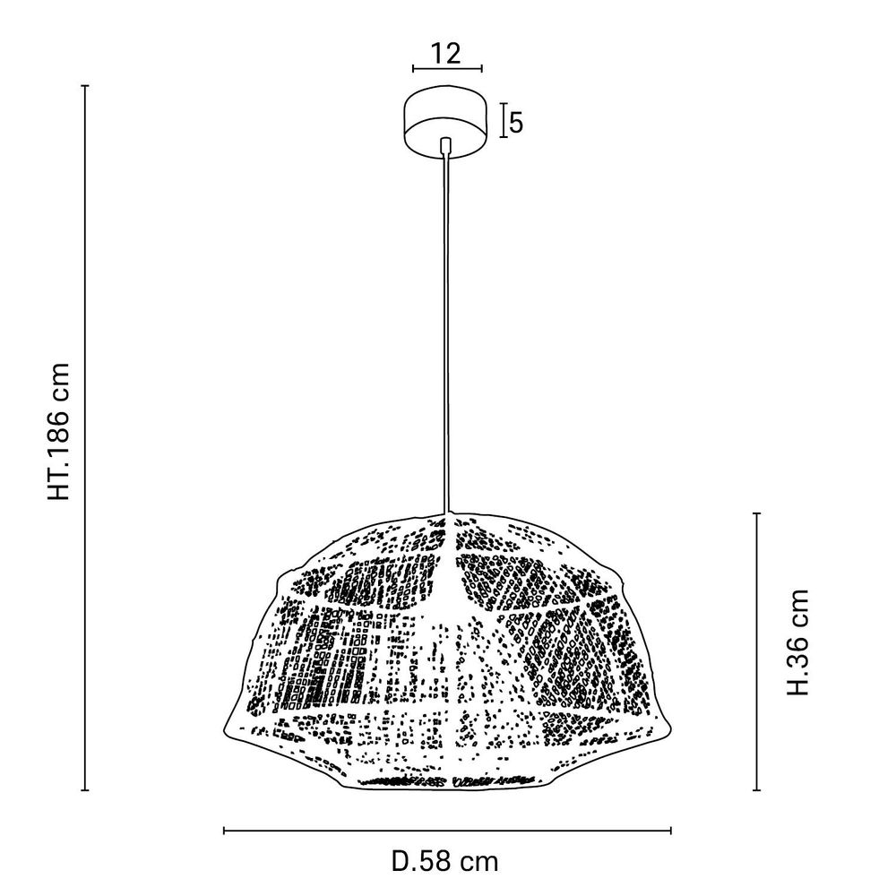 Hanging lights - ODYSSEE pendant light XL - MARKET SET