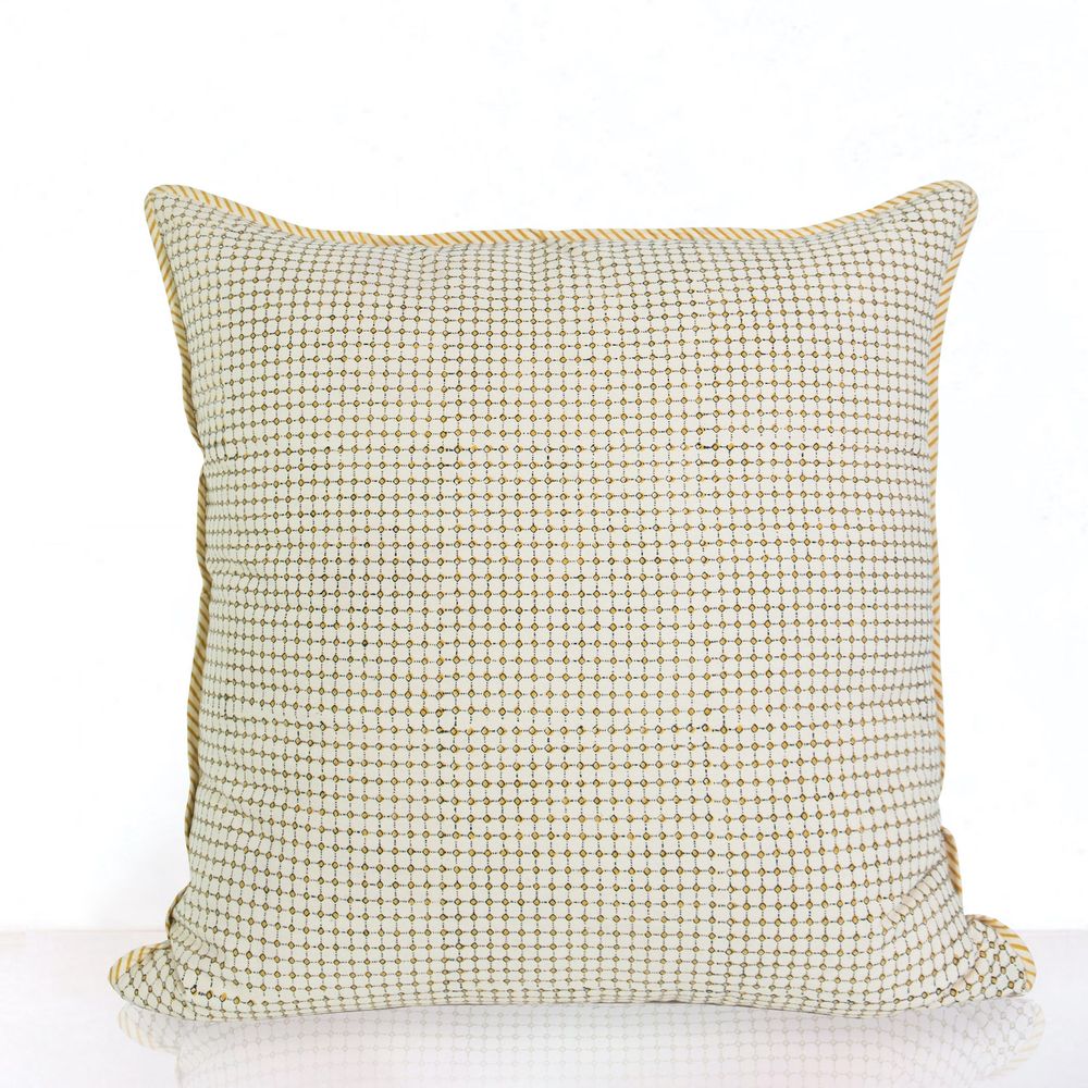 Coussins textile - ANIMA - COUSSIN IMPRIMÉ - JAMINI BY USHA BORA