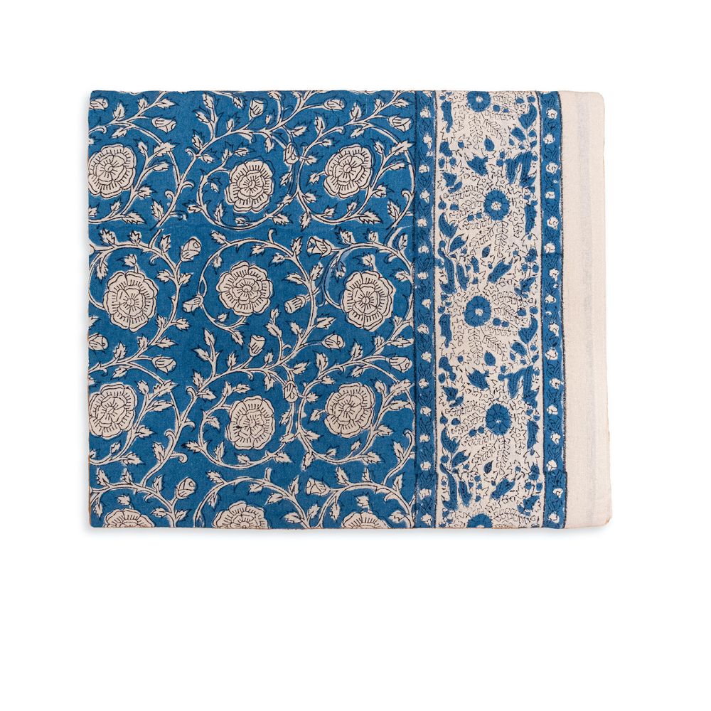 Linge de table textile - BANNA - NAPPE IMPRIMÉE - JAMINI BY USHA BORA