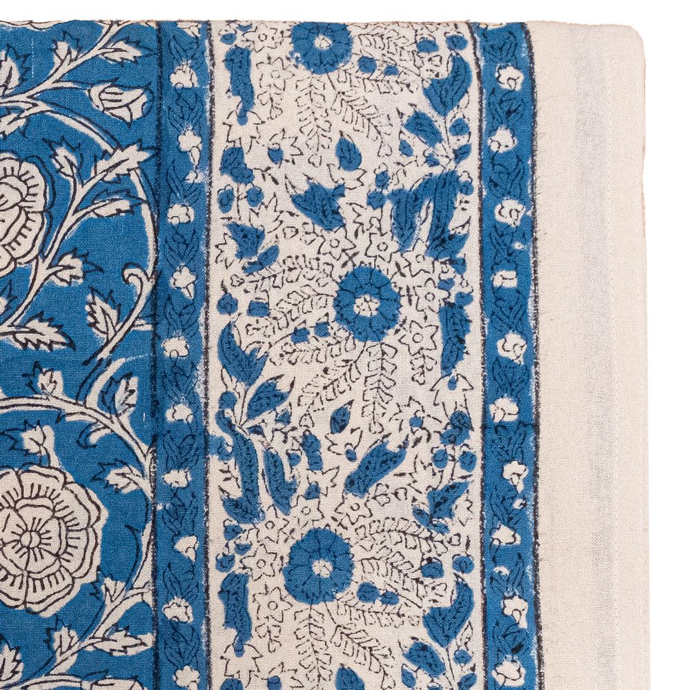 Linge de table textile - BANNA - NAPPE IMPRIMÉE - JAMINI BY USHA BORA