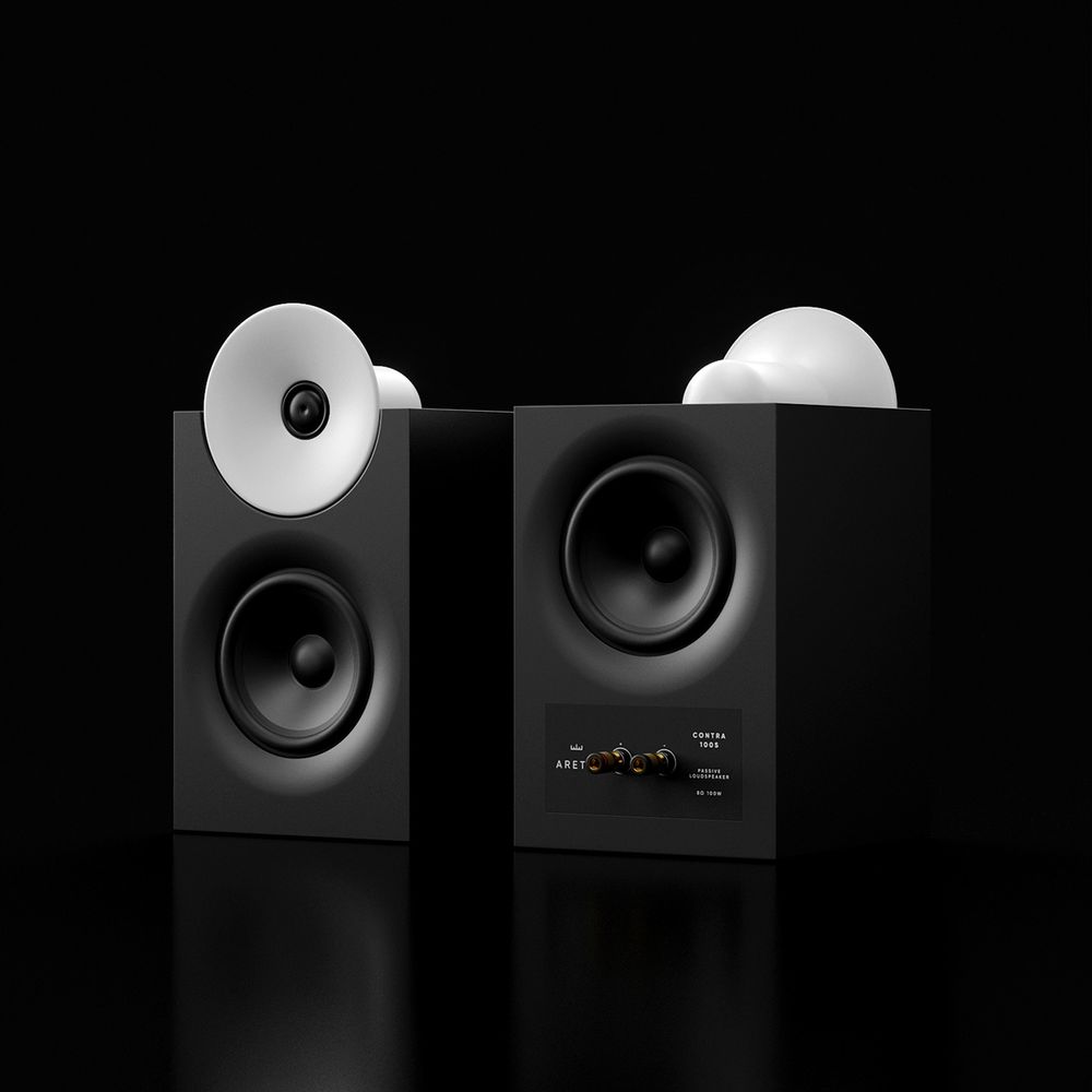 Speakers and radios - Aretai Contra 100S, 250F and 350F speakers - ARETAI
