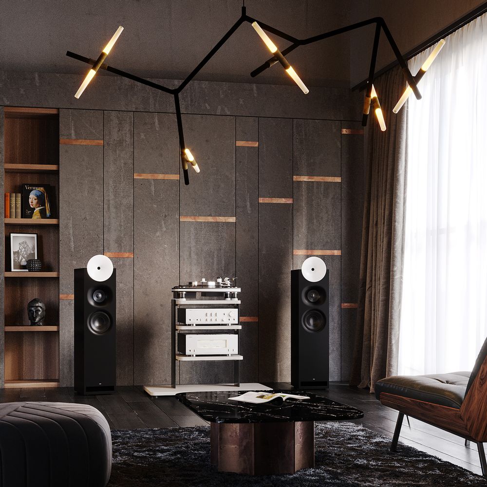 Speakers and radios - Aretai Contra 100S, 250F and 350F speakers - ARETAI