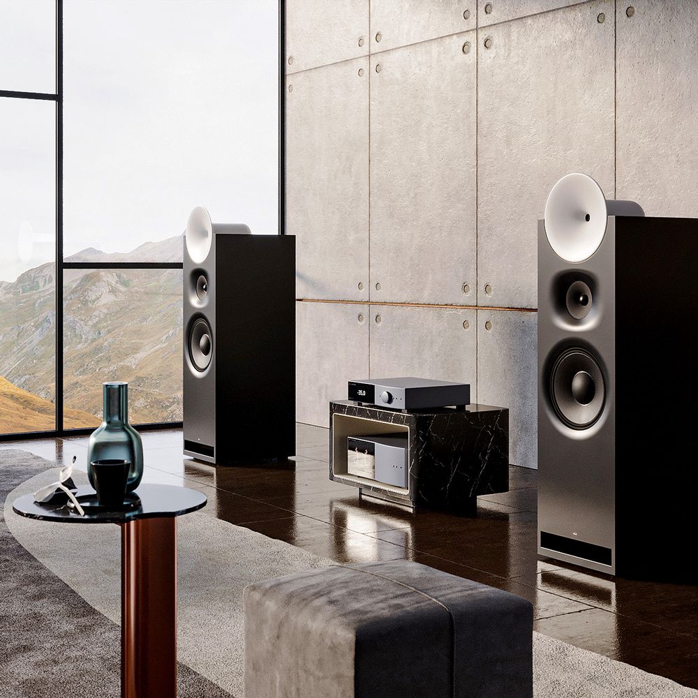 Speakers and radios - Aretai Contra 100S, 250F and 350F speakers - ARETAI