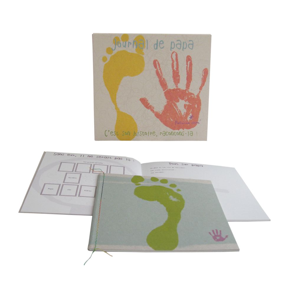 Stationery - Recycled dad's journal - PATRICIA DORÉ