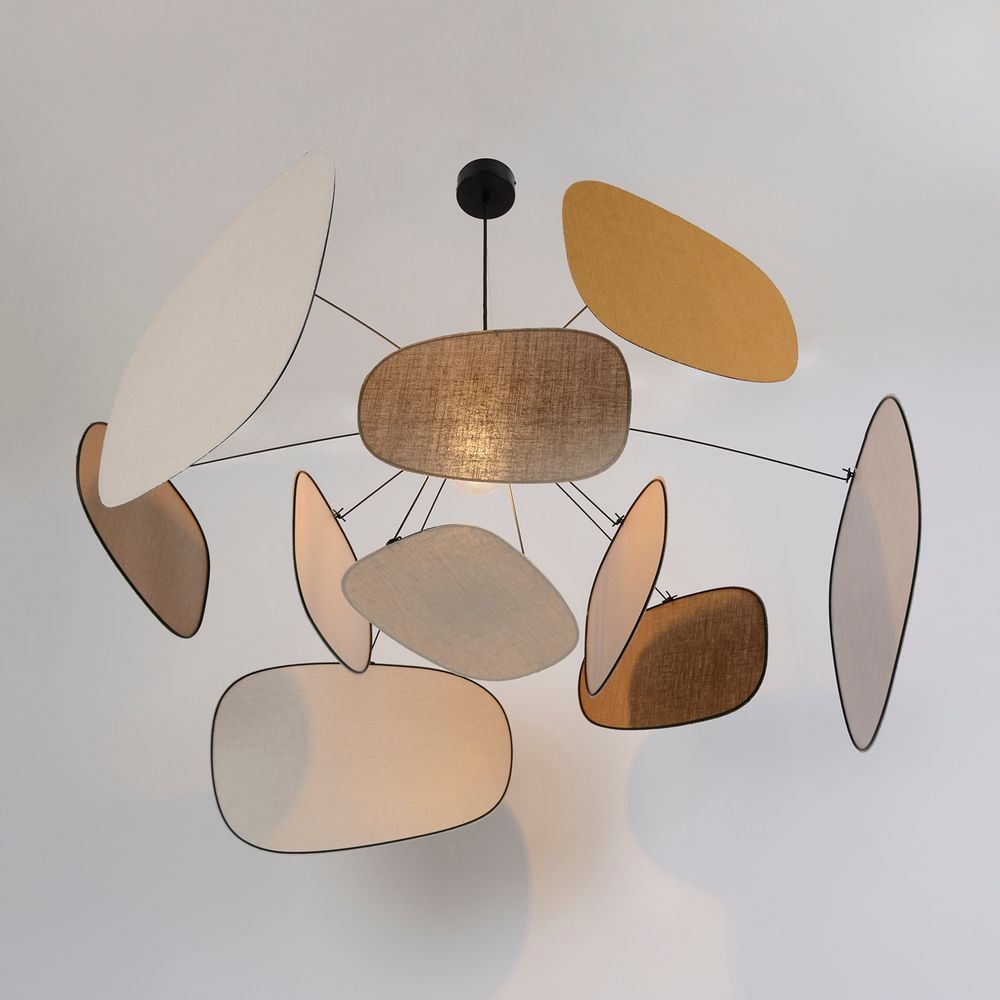 Hanging lights - SCREEN 70'S pendant light 1L - MARKET SET
