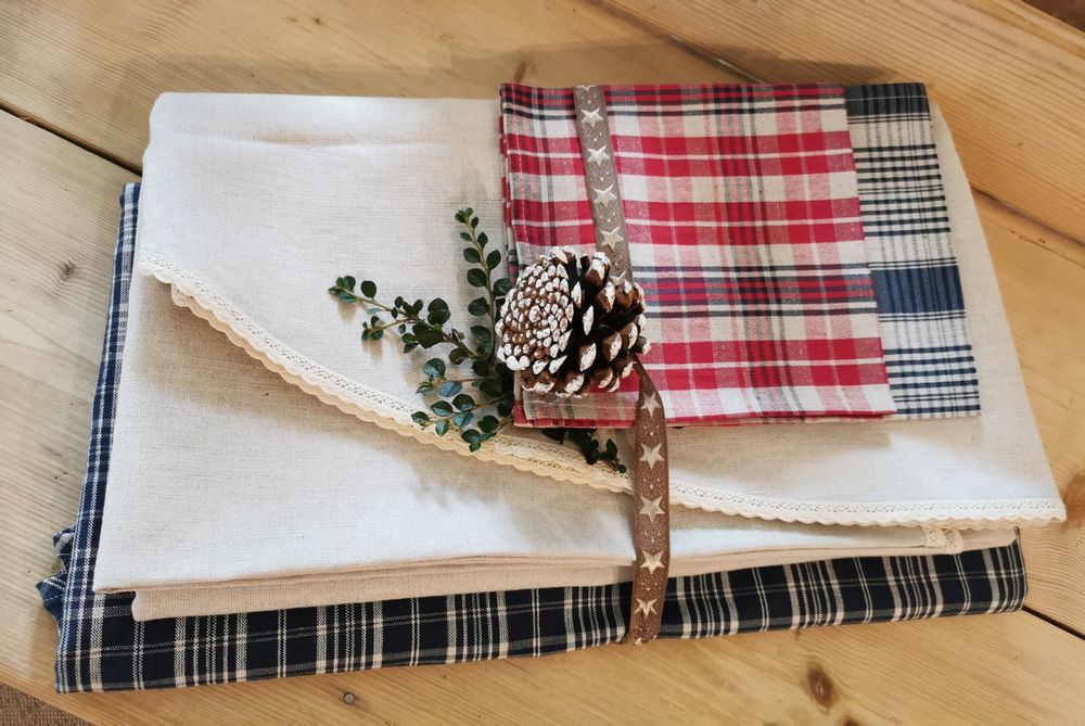 Linge de table textile - NAPPE EN KELSCH 150x200 cm - KELSCH D' ALSACE IN SEEBACH