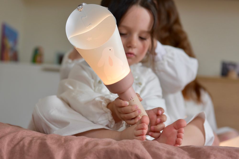 Children's decorative items - Nomad Lamp Set\" Passe-Partout\” Star Rabbit - ZÜ - MAISON POLOCHON