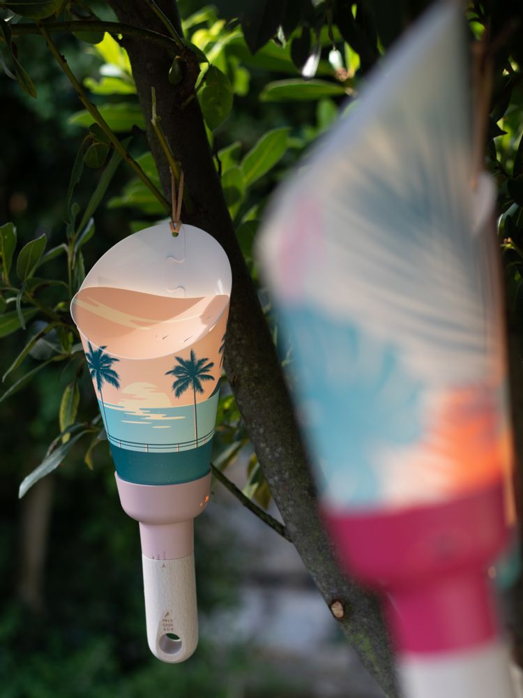 Design objects - Nomad Lamp “Passe-Partout” The musicians of Bremen - MAISON POLOCHON