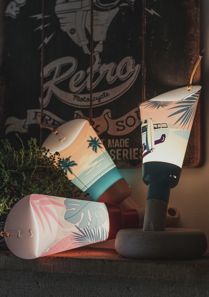 Design objects - Nomad Lamp “Passe-Partout” The musicians of Bremen - MAISON POLOCHON