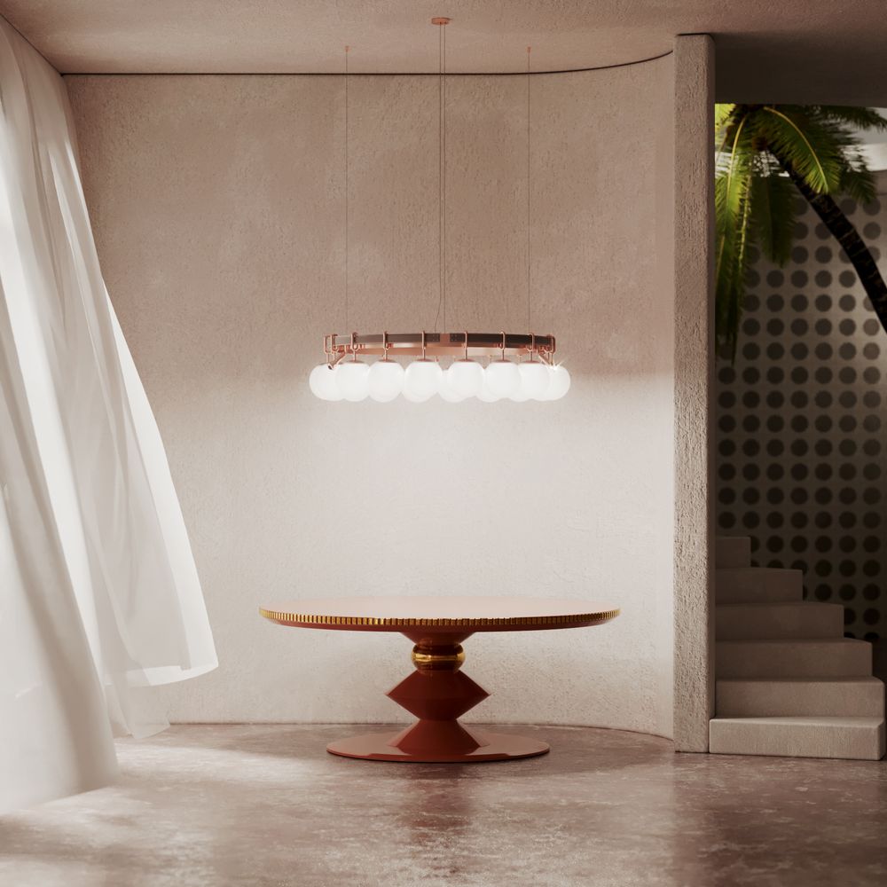 Ceiling lights - Pearl Suspension Lamp - CREATIVEMARY