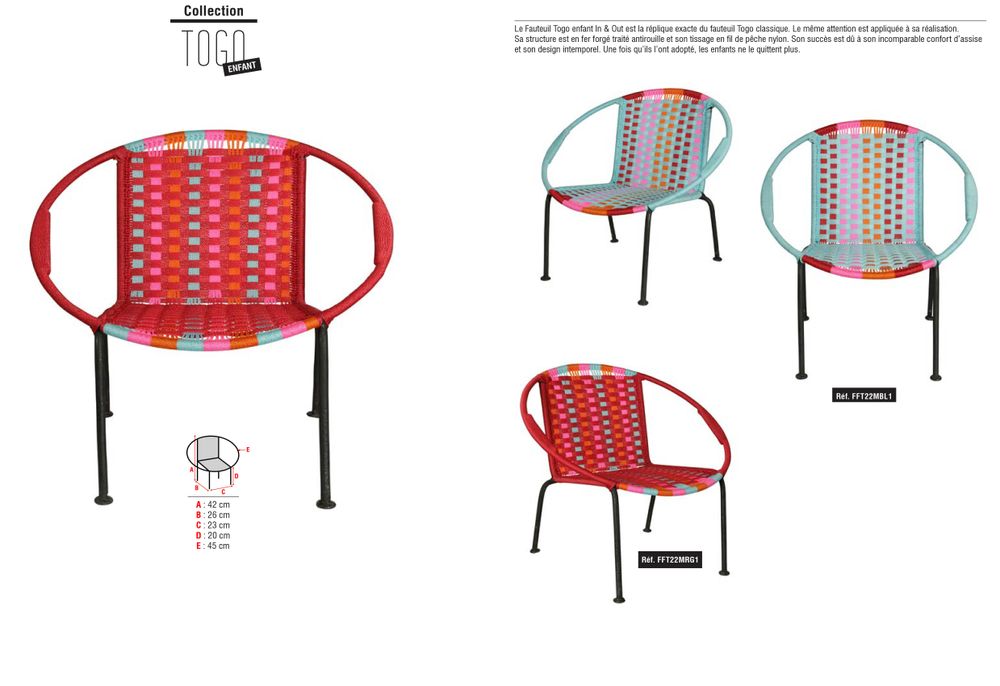 Fauteuils - Collection Mobiliers - CHAKO - LES ARTEURS