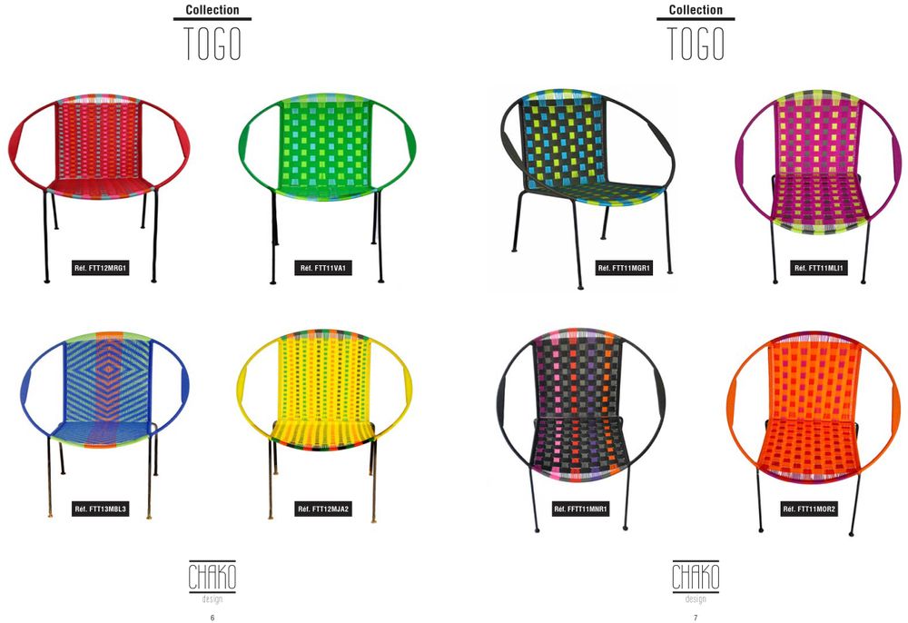 Fauteuils - Collection Mobiliers - CHAKO - LES ARTEURS