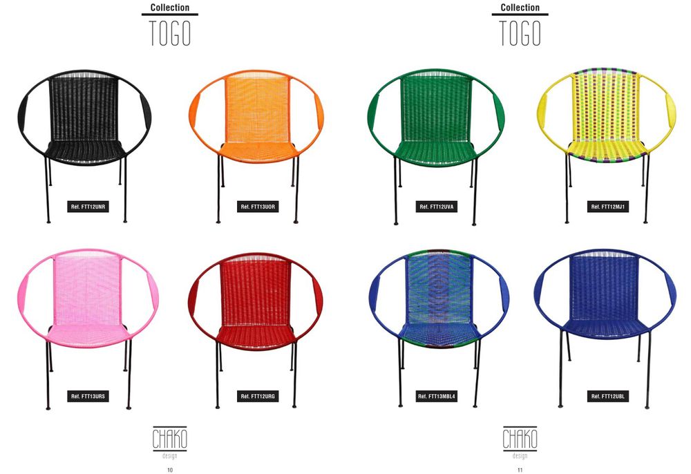 Fauteuils - Collection Mobiliers - CHAKO - LES ARTEURS