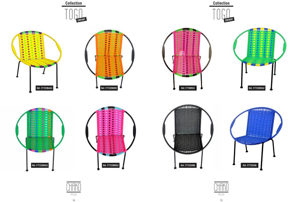 Fauteuils - Collection Mobiliers - CHAKO - LES ARTEURS