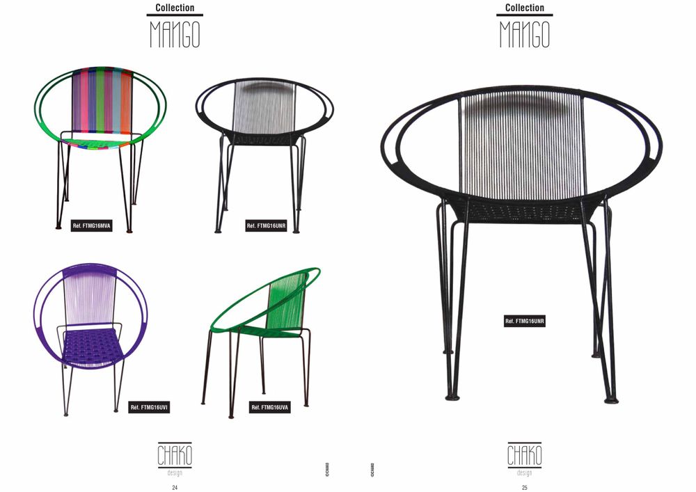 Fauteuils - Collection Mobiliers - CHAKO - LES ARTEURS