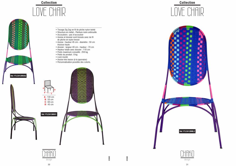 Fauteuils - Collection Mobiliers - CHAKO - LES ARTEURS