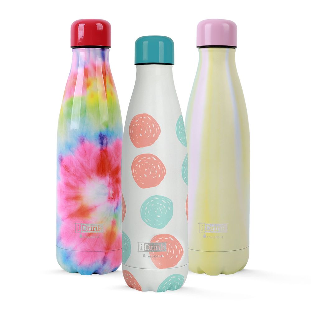 Tea and coffee accessories - I-Drink Bottles FANTASY 1 - I-DRINK