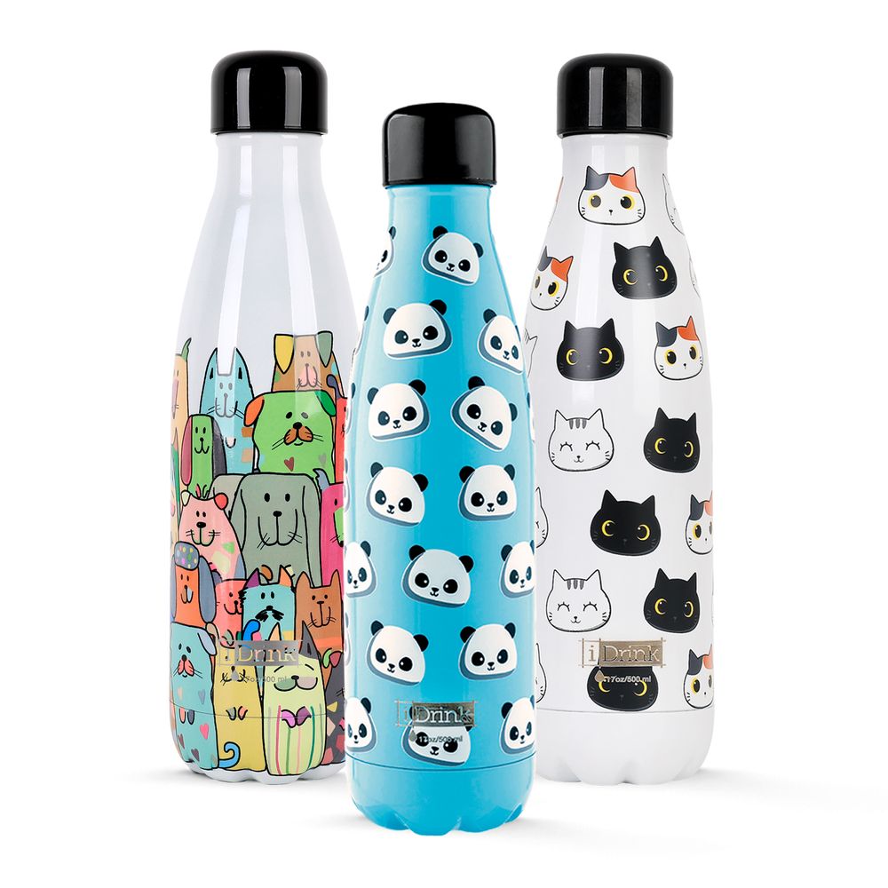 Tea and coffee accessories - I-Drink Bottles FANTASY 1 - I-DRINK