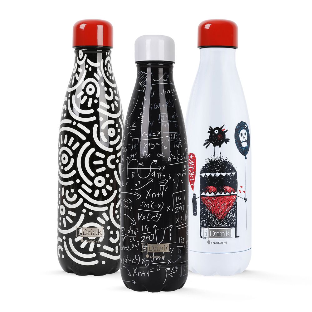 Tea and coffee accessories - I-Drink Bottles FANTASY 1 - I-DRINK