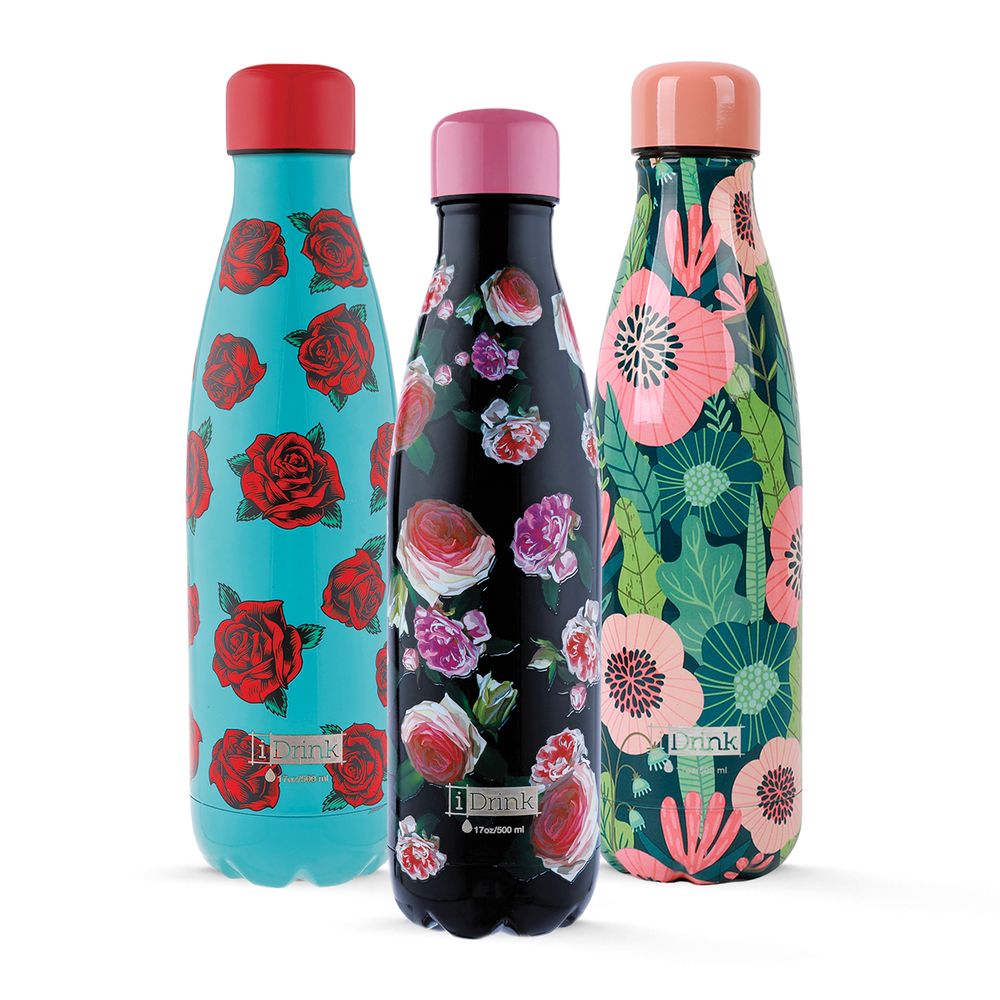Tea and coffee accessories - I-Drink Bottles FANTASY 1 - I-DRINK