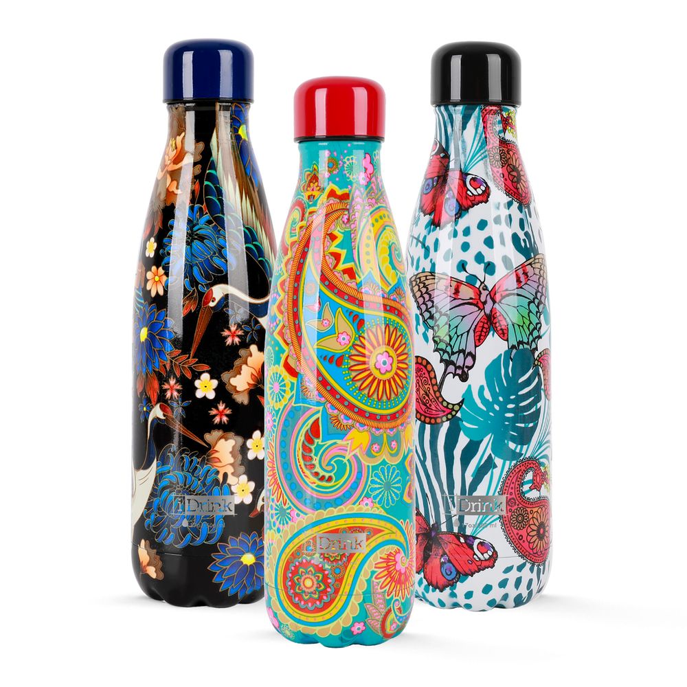 Tea and coffee accessories - I-Drink Bottles FANTASY 1 - I-DRINK