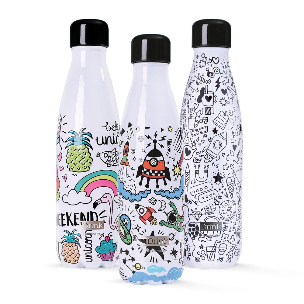 Accessoires thé et café - Bouteilles I-Drink FANTASY 2 - I-DRINK
