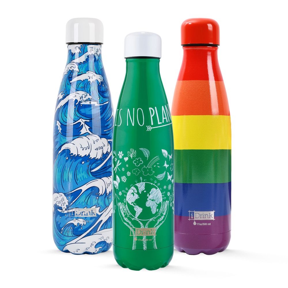 Accessoires thé et café - Bouteilles I-Drink FANTASY 2 - I-DRINK