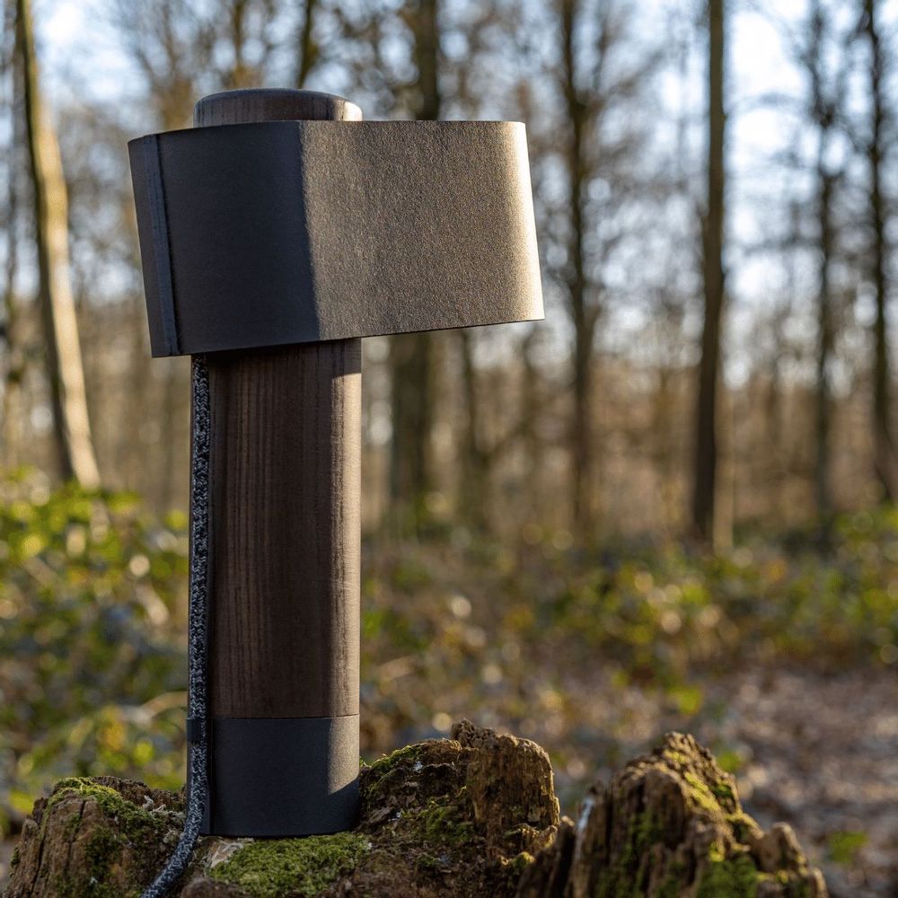 Decorative objects - PANDO Black Edition Lamp - SKOG DESIGN