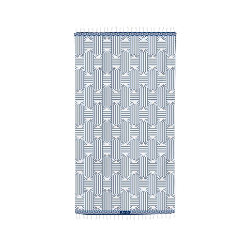 Other bath linens - Fouta Katea Ink - LA MAISON JEAN-VIER