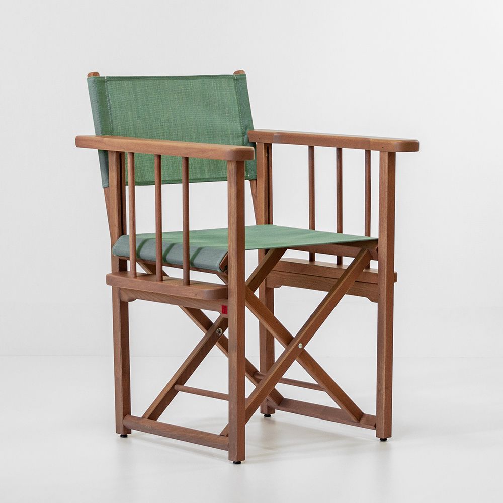 Fauteuils de jardin - Fauteuil metteur en scène en robinier F104. - AZUR CONFORT