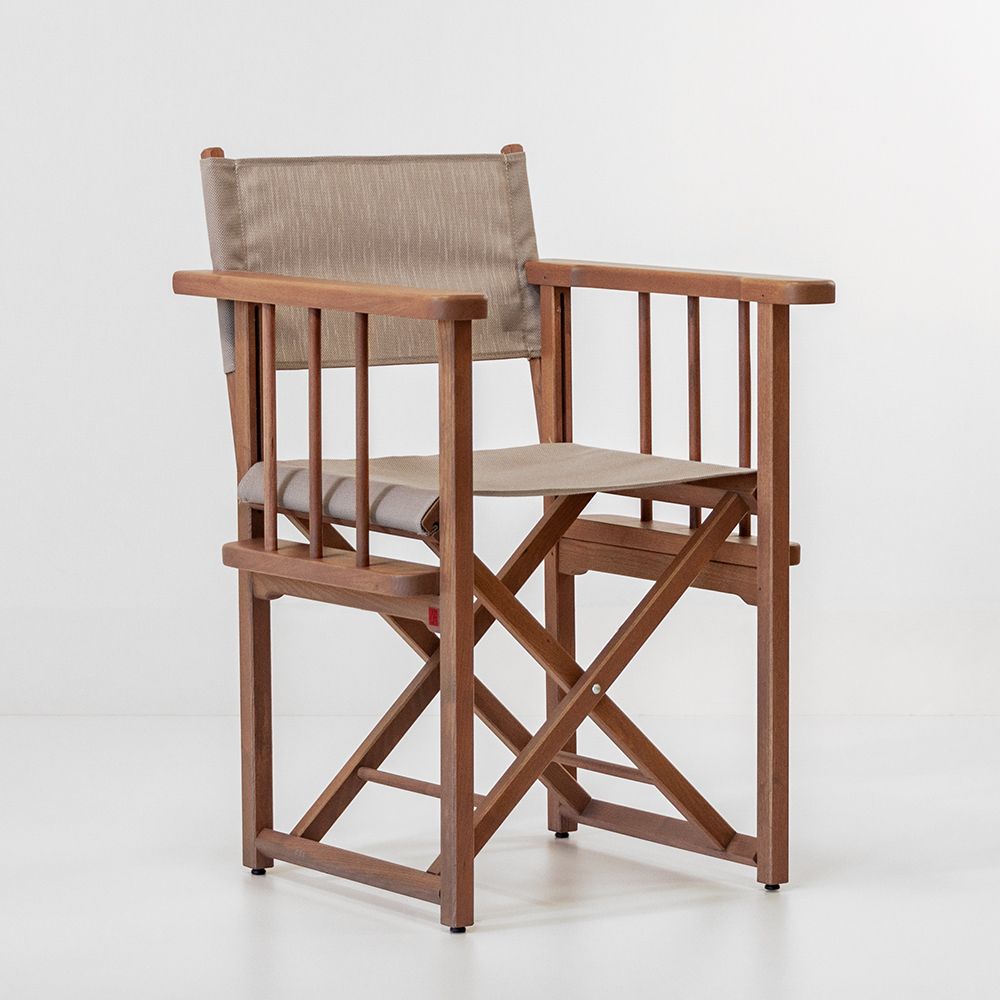 Fauteuils de jardin - Fauteuil metteur en scène en robinier F104. - AZUR CONFORT