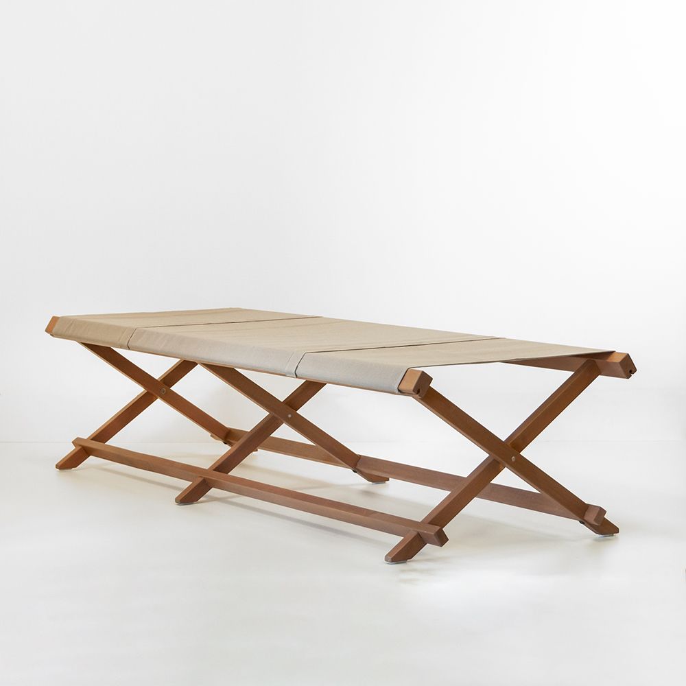 Deck chairs - SOLAIZE Robinia deckchair. - AZUR CONFORT