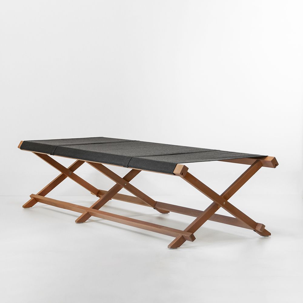 Deck chairs - SOLAIZE Robinia deckchair. - AZUR CONFORT