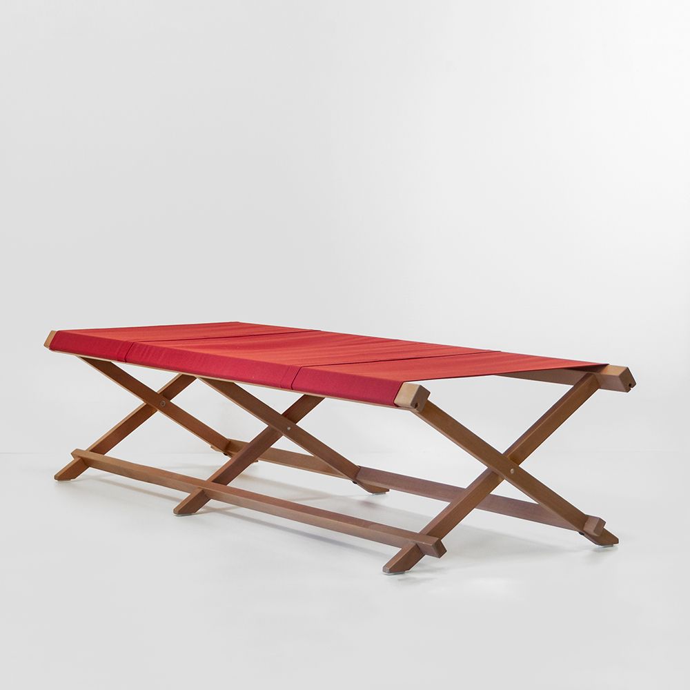 Deck chairs - SOLAIZE Robinia deckchair. - AZUR CONFORT