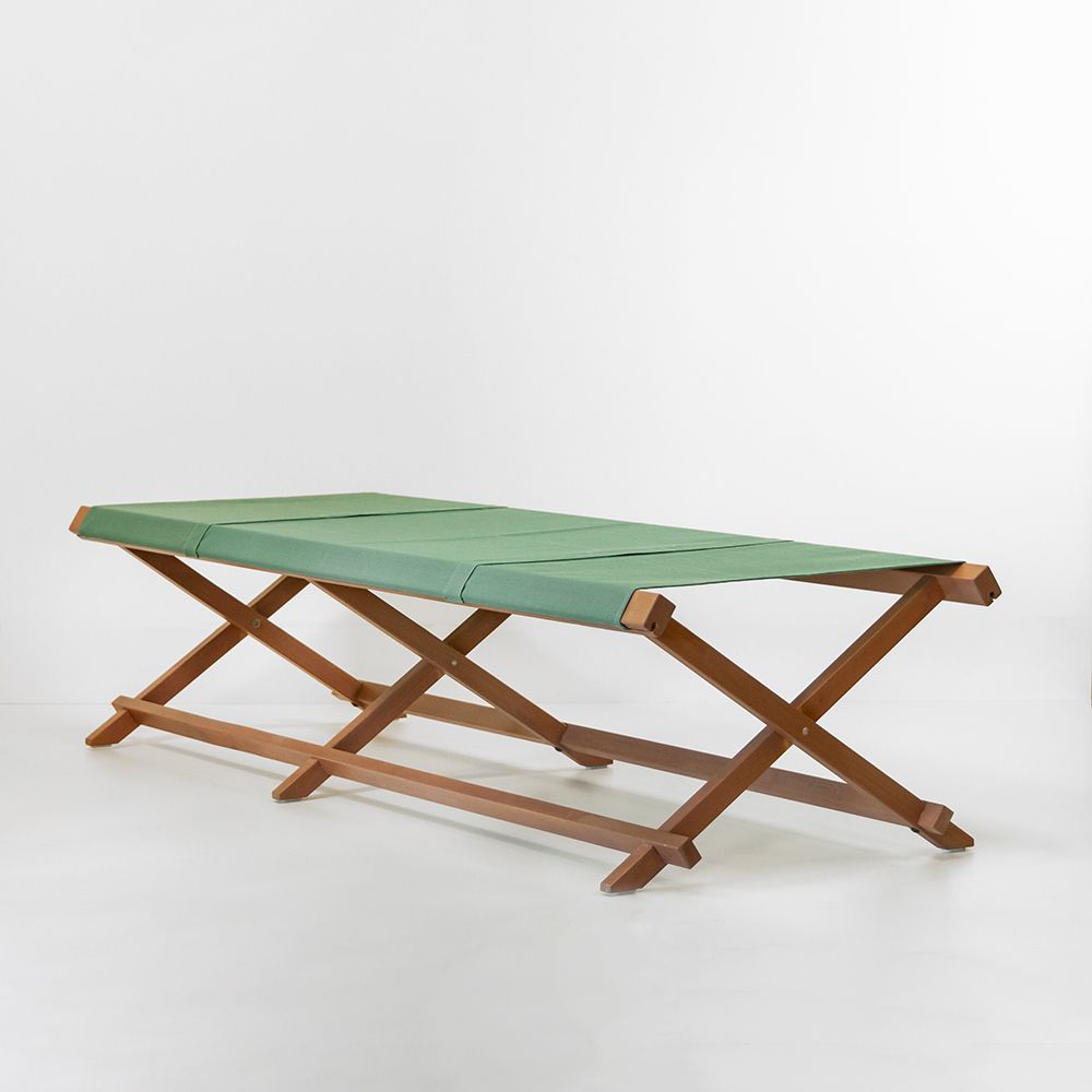 Deck chairs - SOLAIZE Robinia deckchair. - AZUR CONFORT