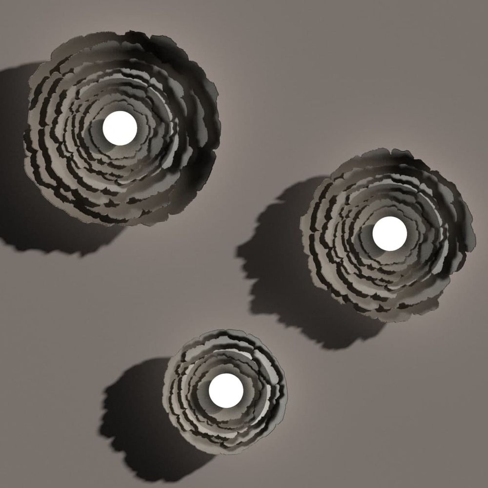 Wall lamps - Peony Sconces - YALANZHI OBJECTS