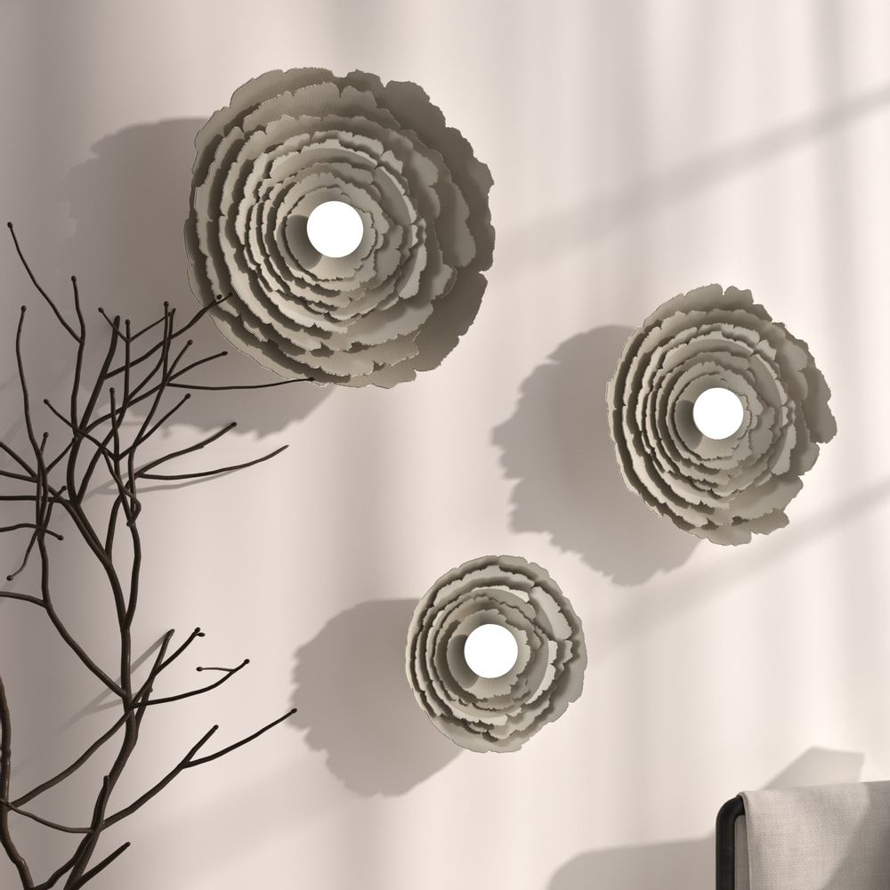 Wall lamps - Peony Sconces - YALANZHI OBJECTS